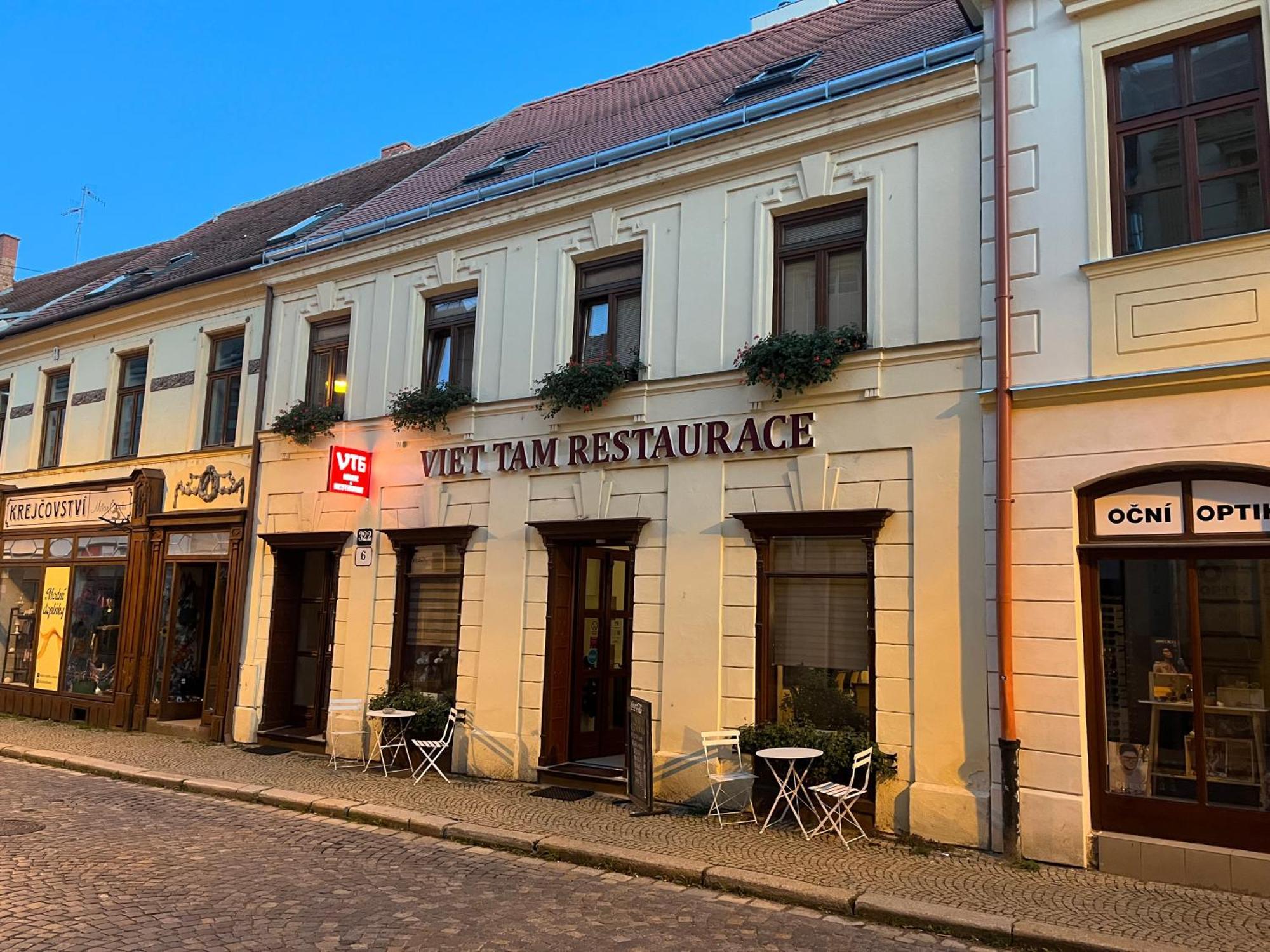 Vt6 House & Restaurant Bed & Breakfast Znojmo Luaran gambar